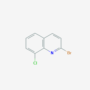 molecular formula C9H5BrClN B1523696 2-Bromo-8-chloroquinoline CAS No. 891842-52-7