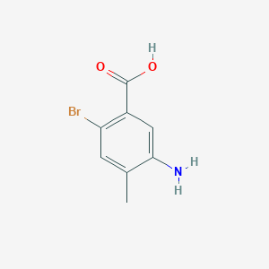 5-Amino-2-bromo-4-methylbenzoic acid