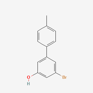 3-Bromo-5-(4-methylphenyl)phenol