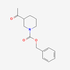 Benzyl 3-acetylpiperidine-1-carboxylate