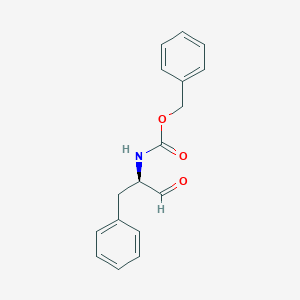 molecular formula C17H17NO3 B152377 Cbz-D-Phenylalaninal CAS No. 63219-70-5