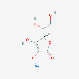 molecular formula C6H7NaO6 B15238024 Sodiumd-ascorbate 