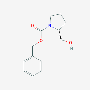 molecular formula C13H17NO3 B152383 Cbz-D-prolinol CAS No. 72597-18-3