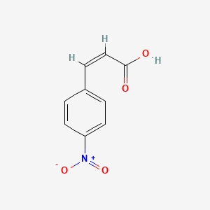 molecular formula C9H7NO4 B15239298 z-4-Nitrocinnamic acid 