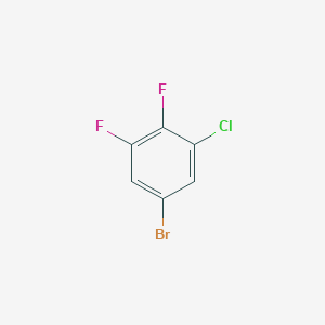 molecular formula C6H2BrClF2 B1523938 5-Bromo-1-chloro-2,3-difluorobenzene CAS No. 1060813-07-1
