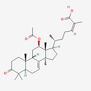 molecular formula C32H48O5 B15239406 KadcoccinoneM 