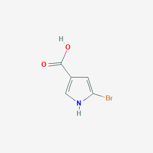 5-bromo-1H-pyrrole-3-carboxylic acid