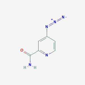 4-Azidopyridine-2-carboxamide
