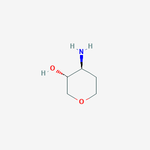 (3R,4S)-4-aminotetrahydro-2H-pyran-3-ol