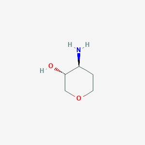 trans-4-Aminotetrahydropyran-3-OL