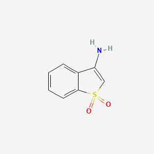 3-Aminobenzo[b]thiophene 1,1-dioxide