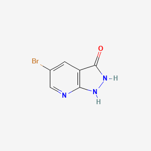 5-Bromo-1H-pyrazolo[3,4-b]pyridin-3-ol