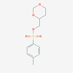 1,3-Dioxan-4-ylmethyl 4-methylbenzene-1-sulfonate