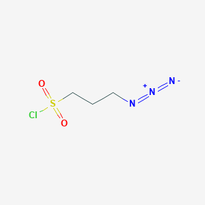 3-Azidopropane-1-sulfonyl chloride
