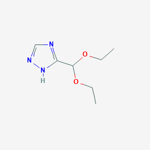 3-(diethoxymethyl)-4H-1,2,4-triazole