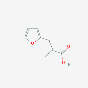 3-(Furan-2-yl)-2-methylprop-2-enoic acid