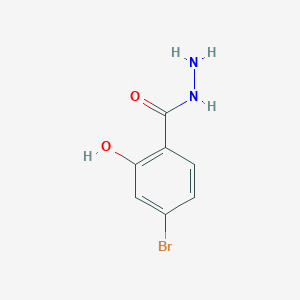 4-Bromo-2-hydroxybenzohydrazide