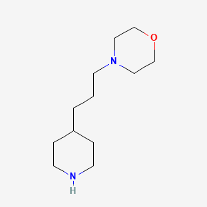 4-[3-(Piperidin-4-yl)propyl]morpholine