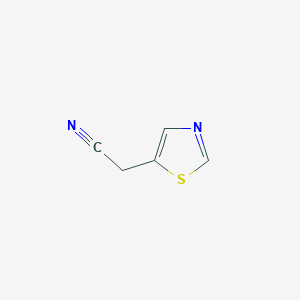 2-(Thiazol-5-yl)acetonitrile