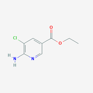 Ethyl 6-amino-5-chloronicotinate