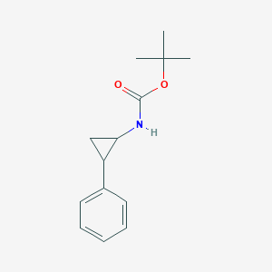 N-Boc-2-phenylcyclopropylamine
