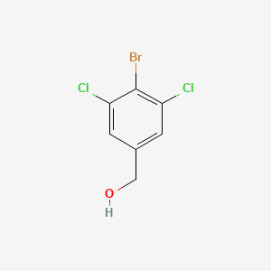 (4-Bromo-3,5-dichlorophenyl)methanol