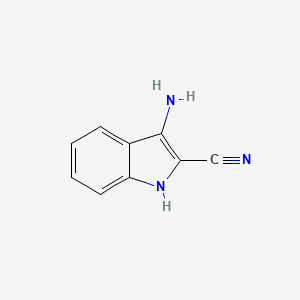 3-amino-1H-indole-2-carbonitrile