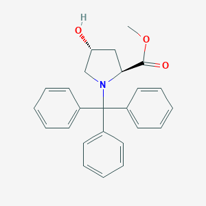 (2S,4S)-Methyl 4-hydroxy-1-tritylpyrrolidine-2-carboxylate