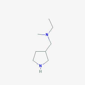 Ethyl(methyl)(pyrrolidin-3-ylmethyl)amine
