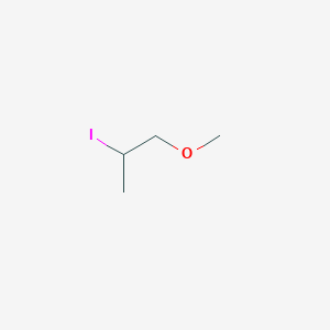 molecular formula C4H9IO B1524040 2-Iodo-1-methoxypropane CAS No. 22461-49-0