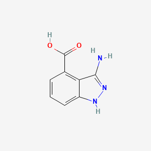 3-amino-1H-indazole-4-carboxylic acid