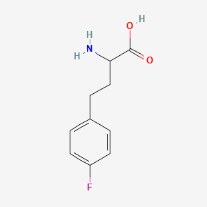 2-Amino-4-(4-fluorophenyl)butanoic acid