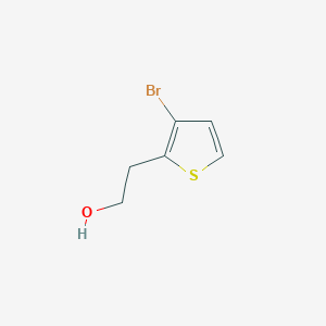 2-(3-Bromothiophen-2-yl)ethanol
