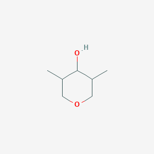 3,5-dimethyltetrahydro-2H-pyran-4-ol