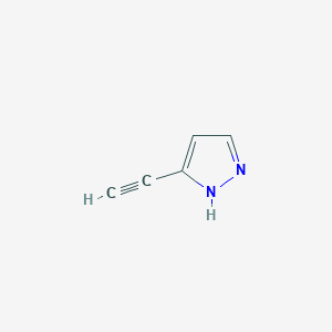 5-Ethynyl-1H-pyrazole
