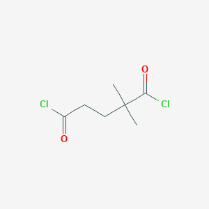 molecular formula C7H10Cl2O2 B152406 2,2-dimethylpentanedioyl Dichloride CAS No. 133003-98-2
