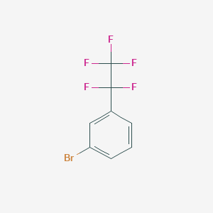 1-Bromo-3-(pentafluoroethyl)benzene