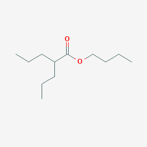 molecular formula C12H24O2 B1524067 Butyl 2-propylpentanoate CAS No. 51860-92-5
