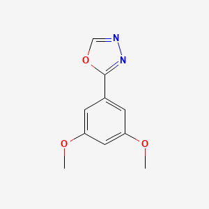 2-(3,5-Dimethoxyphenyl)-1,3,4-oxadiazole