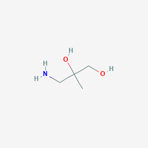 molecular formula C4H11NO2 B1524071 3-Amino-2-methylpropane-1,2-diol CAS No. 107903-33-3