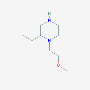 2-Ethyl-1-(2-methoxyethyl)piperazine