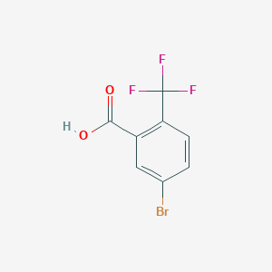 5-Bromo-2-(trifluoromethyl)benzoic acid
