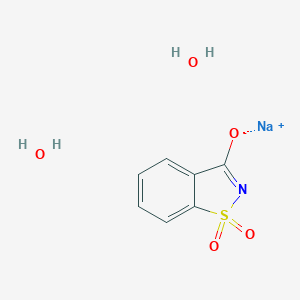 molecular formula C7H7NNaO4S B152408 CID 45157476 CAS No. 6155-57-3