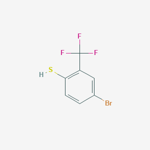 4-Bromo-2-(trifluoromethyl)benzenethiol