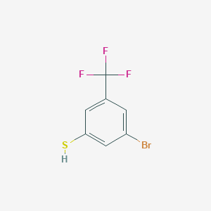 3-Bromo-5-trifluoromethylbenzenethiol
