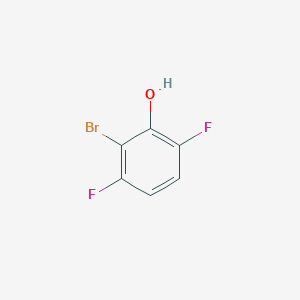 2-Bromo-3,6-difluorophenol