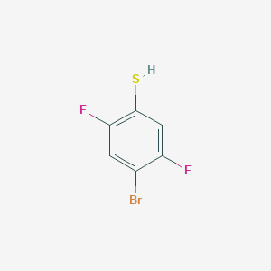 4-Bromo-2,5-difluorobenzenethiol
