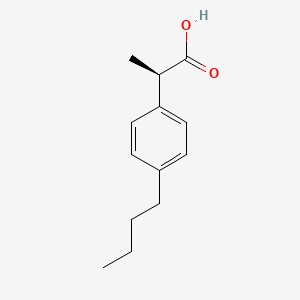 (R)-2-(4-Butylphenyl)-propionic acid