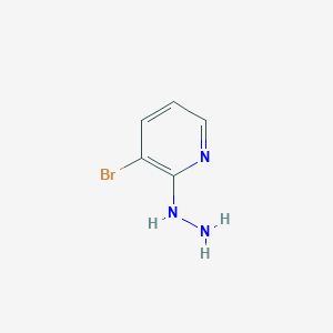 3-Bromo-2-hydrazinylpyridine