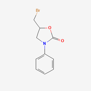 5-(Bromomethyl)-3-phenyl-1,3-oxazolidin-2-one